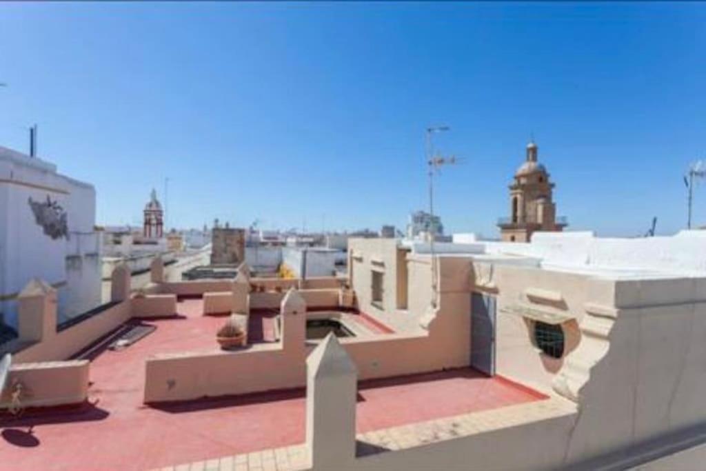 Moderno Duplex En La Tacita De Plata Appartement Cádiz Buitenkant foto